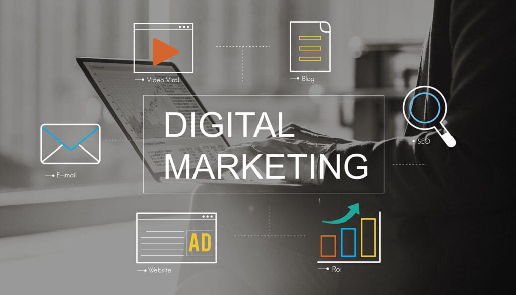 What does digital marketing mean-NXTLVLROI Business Consultants