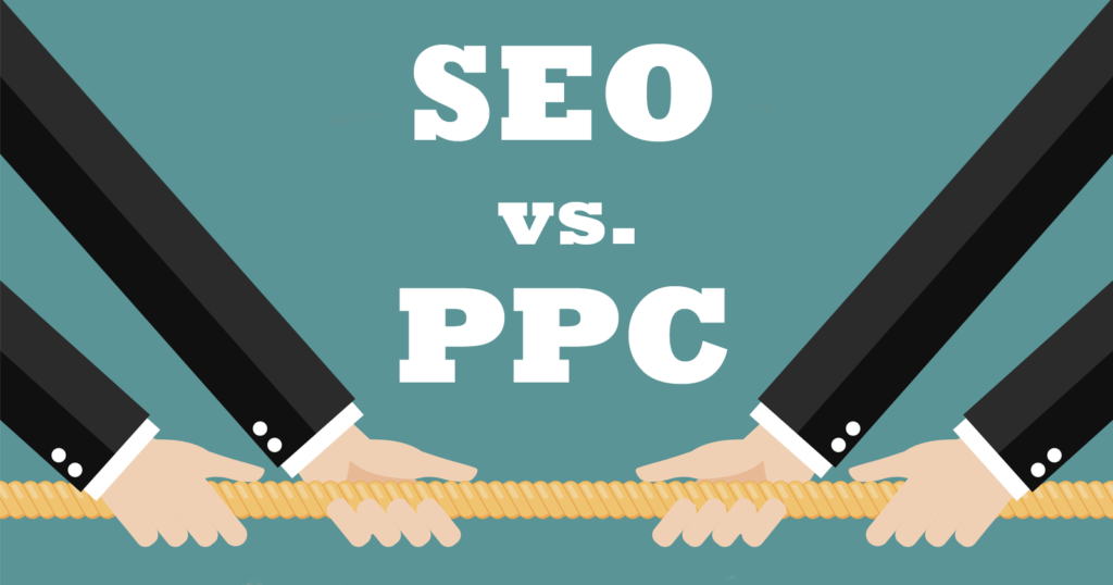 Which is better SEO or PPC-NXTLVLROI Business Consultants
