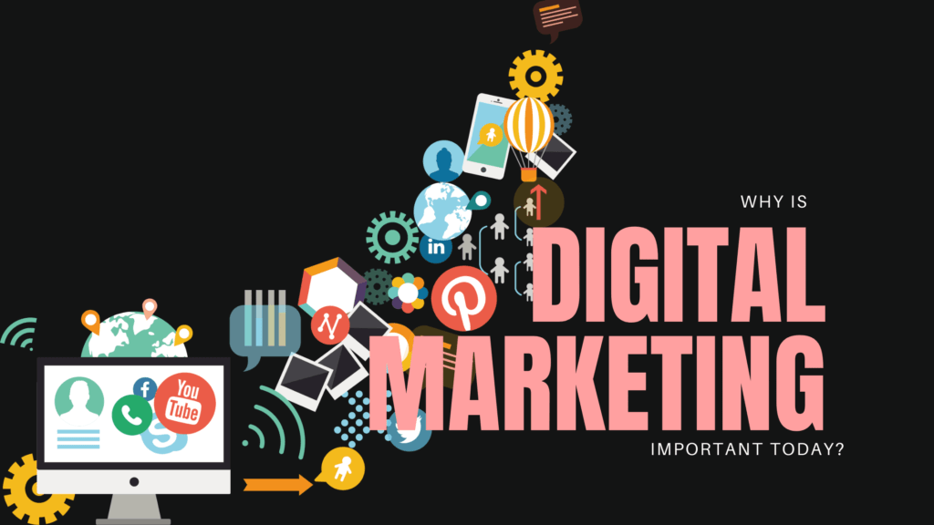 Why Is Digital Marketing Important Today